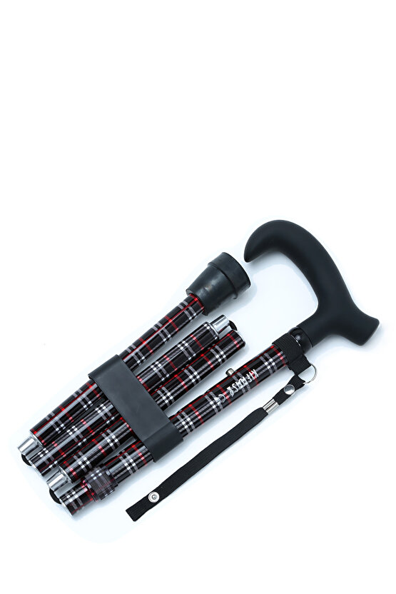 İlgi Medikal Gb845 Desenli Katlanır Baston