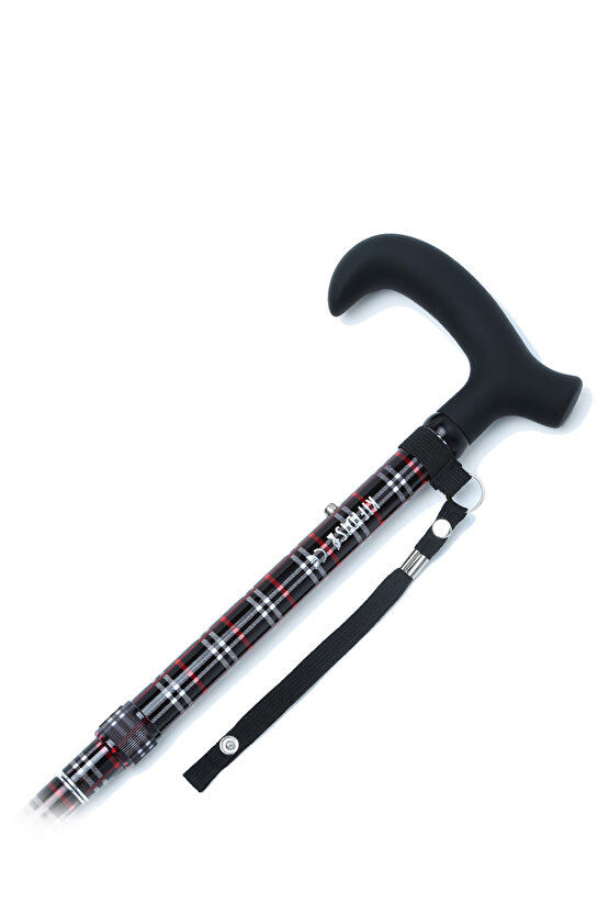 İlgi Medikal Gb845 Desenli Katlanır Baston