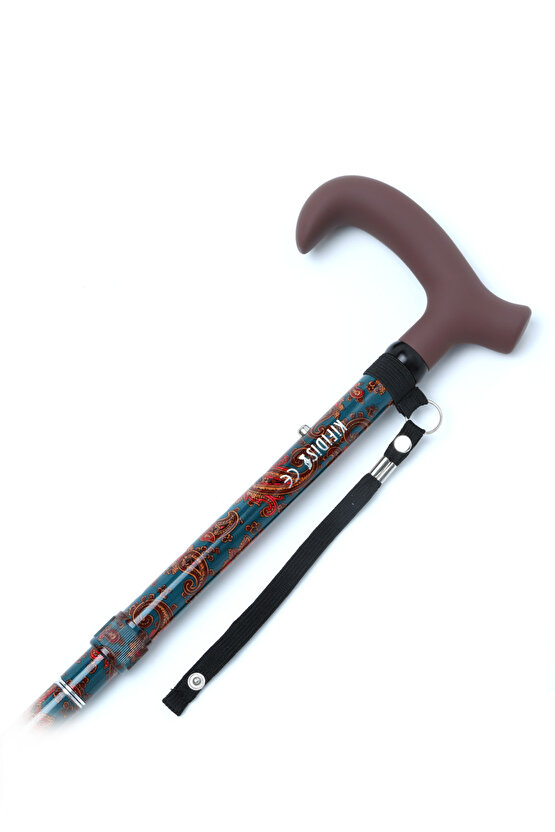 İlgi Medikal Gb845 Desenli Katlanır Baston