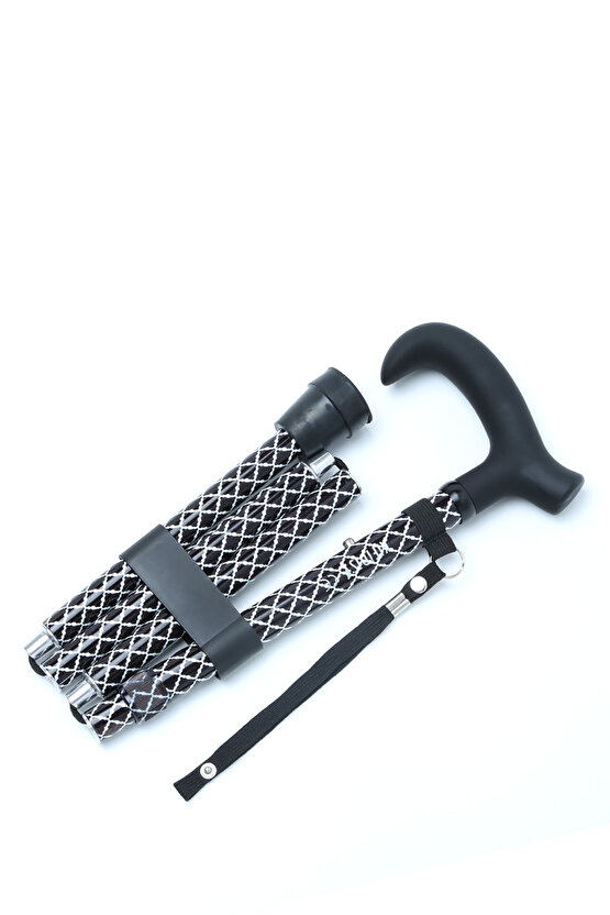 İlgi Medikal Gb845 Desenli Katlanır Baston