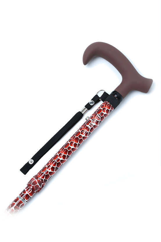 İlgi Medikal Gb845 Desenli Katlanır Baston