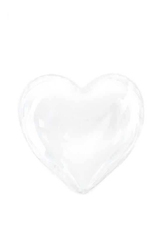 Sıcak - Soğuk Jel Kompres Kalpli Şeffaf 10,5 x 9,8 cm