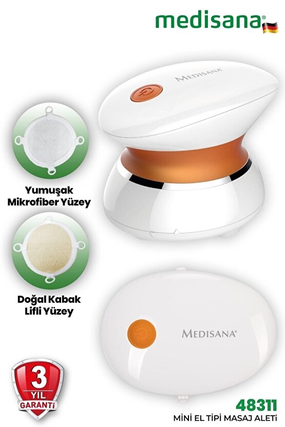 Medisana Yüz Vücut Spa Mini Masaj Aleti