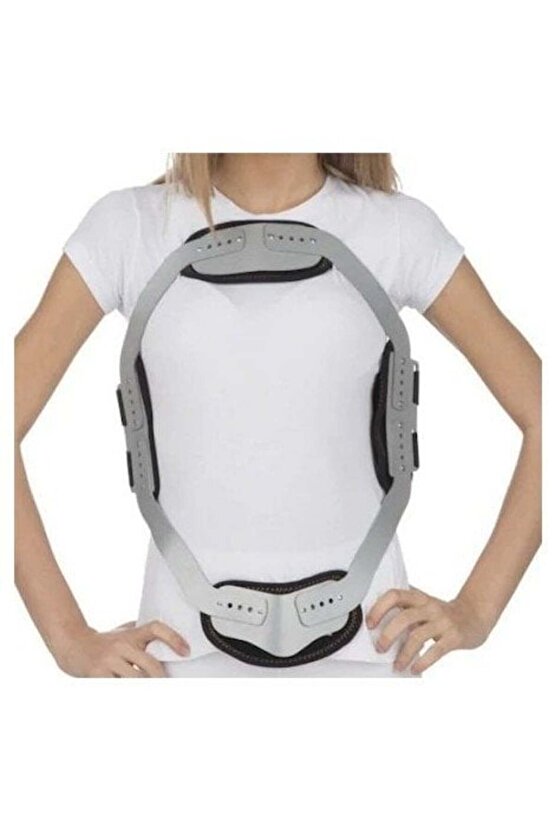 Sağlıklı ve şık gövde korse, yüksekliği 40-49 cm, SMALL, medikaltec kalitesi