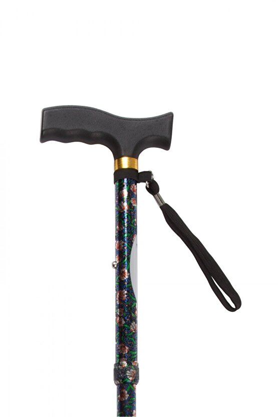 Kifidis Katlanır Baston Çiçekli