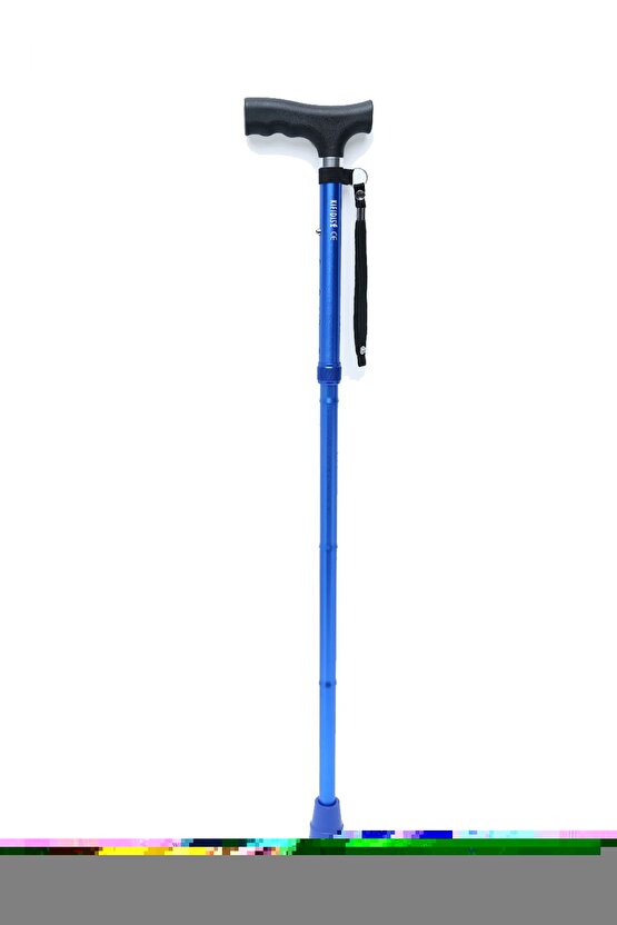 GB803 Katlanır Baston Mavi  Blue