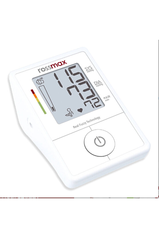 Rossmax X1 Üst Kol Tipi Otomatik Tansiyon Aleti 5 Yıl GarantiliRossmax