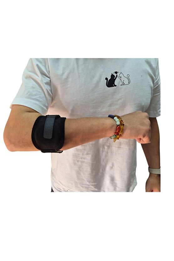 Mıknatıslı Epikondilit Bandı – Manyetik Destekli Tenisçi Dirseği Bandı