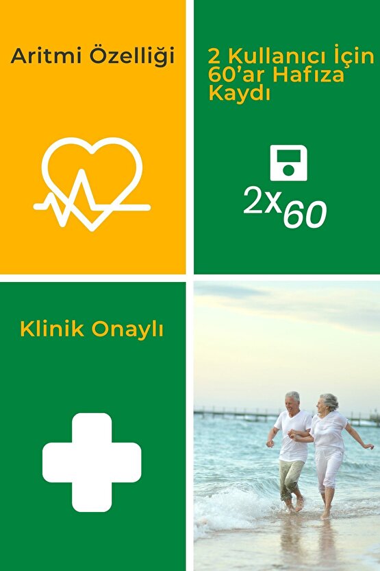 Dijital Medısana Alman Tasarım Büyük Ekran Kol Tipi Dijital Tansiyon Ölçme Aleti Mts-51152 Pilli Ko