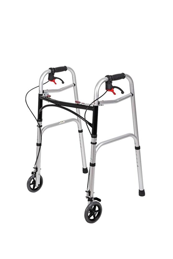 PR-450 Alüminyum Frenli Walker