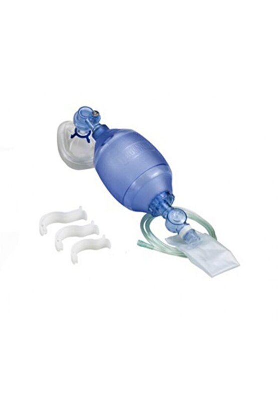 Plusmed Pm 1224-1 Pvc Ambu Set - Çocuk Boy