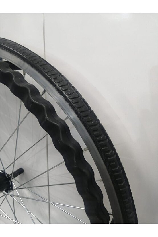 Tekerlekli Sandalye Arka Tekerlek - Komple Jantlı - 24 inç