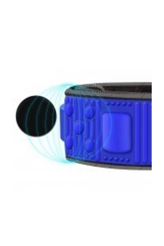 5 Motorlu Titreşimli Masaj Kemeri Göbek Eritme Aleti Basen Karın