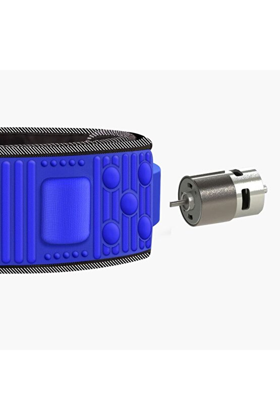 5 Motorlu Titreşimli Masaj Kemeri Göbek Eritme Aleti Basen Karın