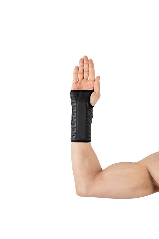 El Bilek Ateli Pratik Sistemli (Sol) Siyah