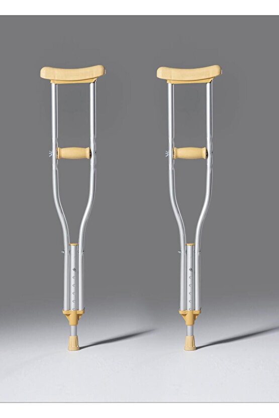 Koltuk Değneği 1 Çift Yüksek Kalite Ortopedik Yürüme Desteği Değneği