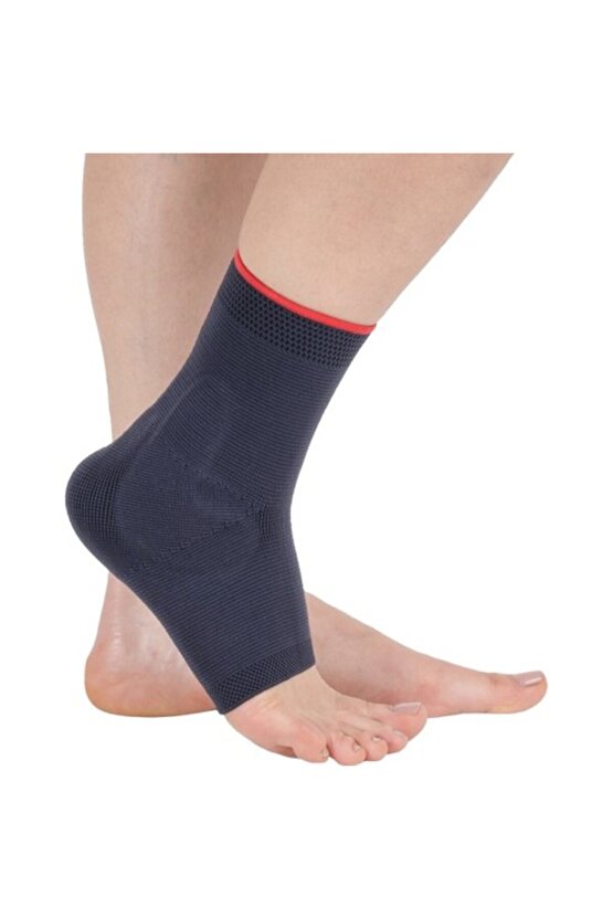 Örme Silikon Destekli Ayak Bileklik - Beden: S (W 604-S)