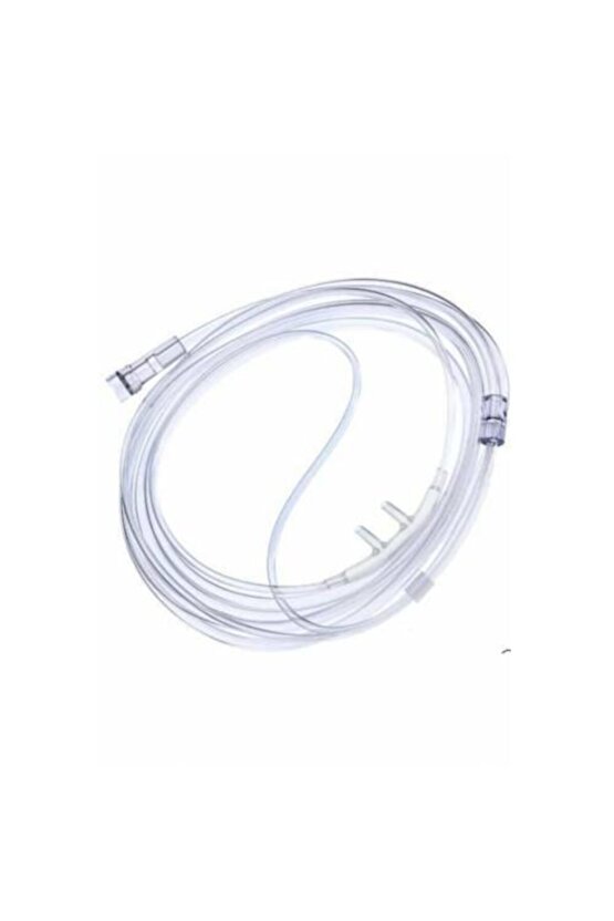 Silikonlu Oksijen Kanülü 10.7metre