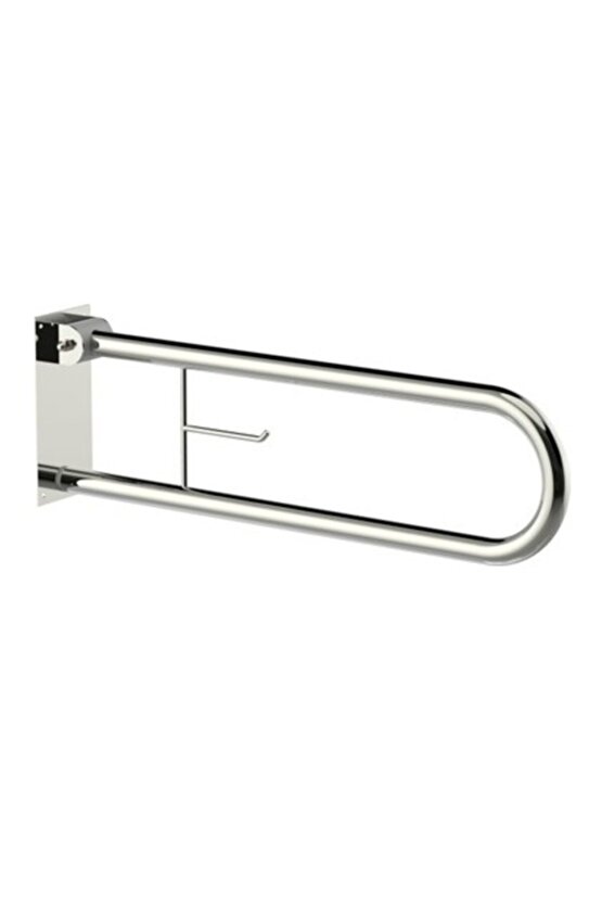 Mafsallı Engelli Tutunma Barı - Engelli Tutamağı - Kağıtlıklı