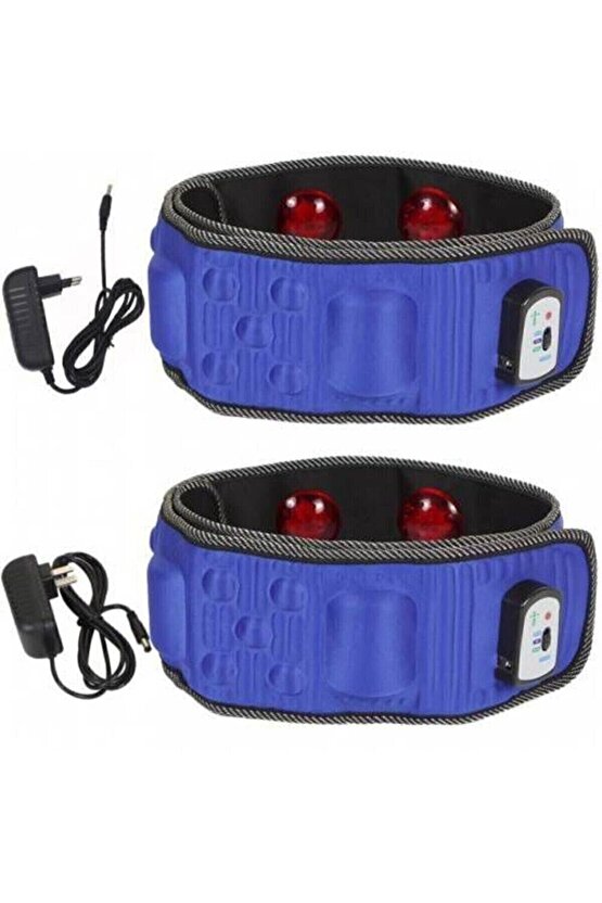 Masaj Kemeri Titreşimli Göbek Eritme Aleti 5 Motorlu 7 Programlı