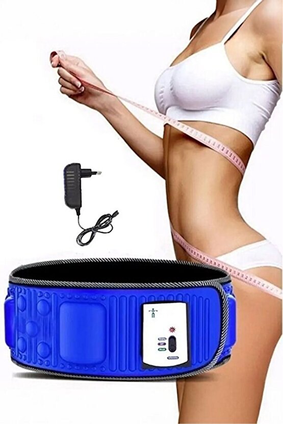 5 Motorlu Titreşimli Masaj Aleti Göbek Kemeri Selülit Cihazı Incelme Korsesi Eritme Zayıflama