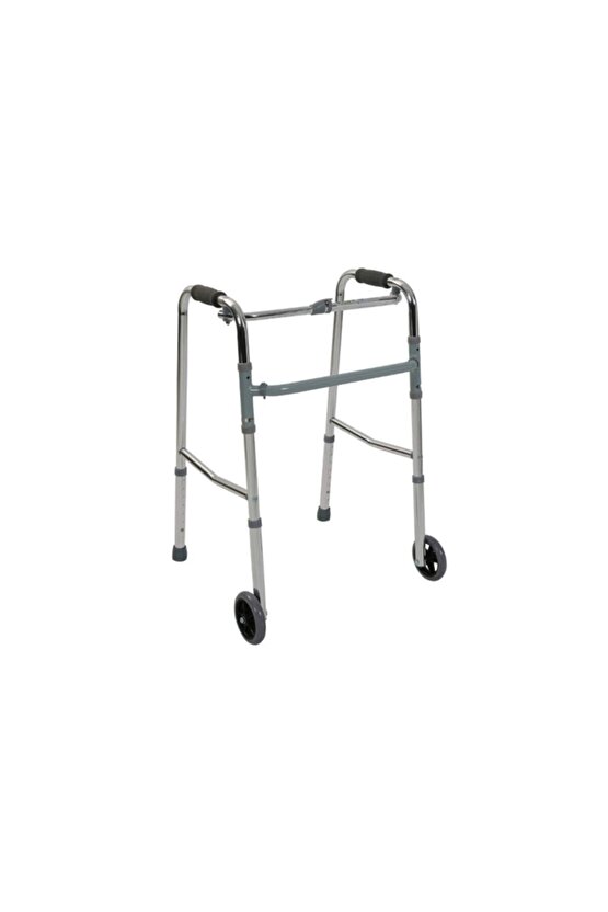Loco Pr-441 Tekerlekli Hareketli Walker Katlanabilir Yürüteç