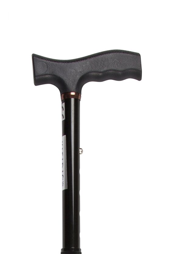 Loco Karadeniz Medikal Siyah Katlanabilir Baston