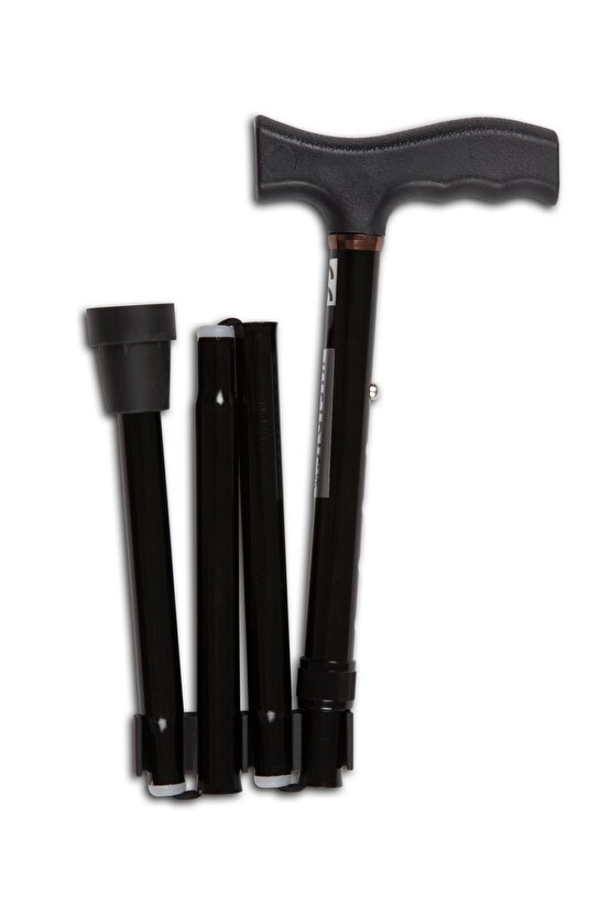 Loco Karadeniz Medikal Siyah Katlanabilir Baston