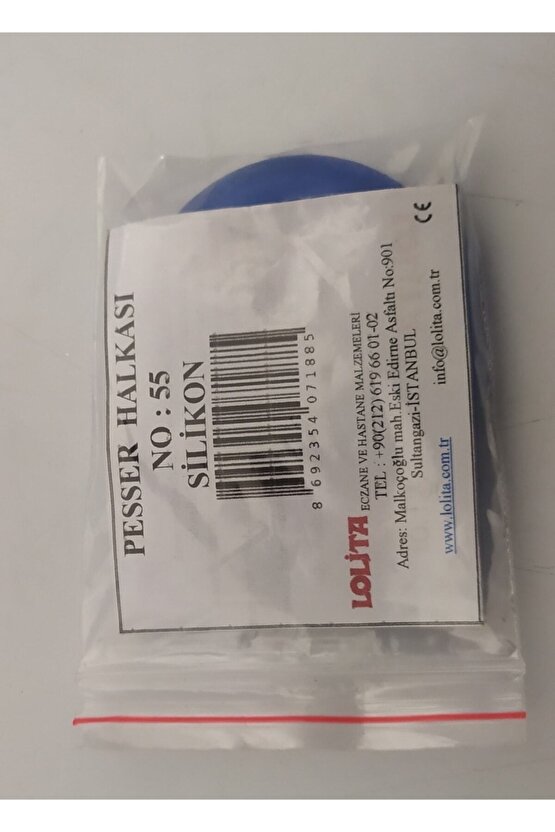 Lolab (lolita) Silikon Pesser Halkası No:55