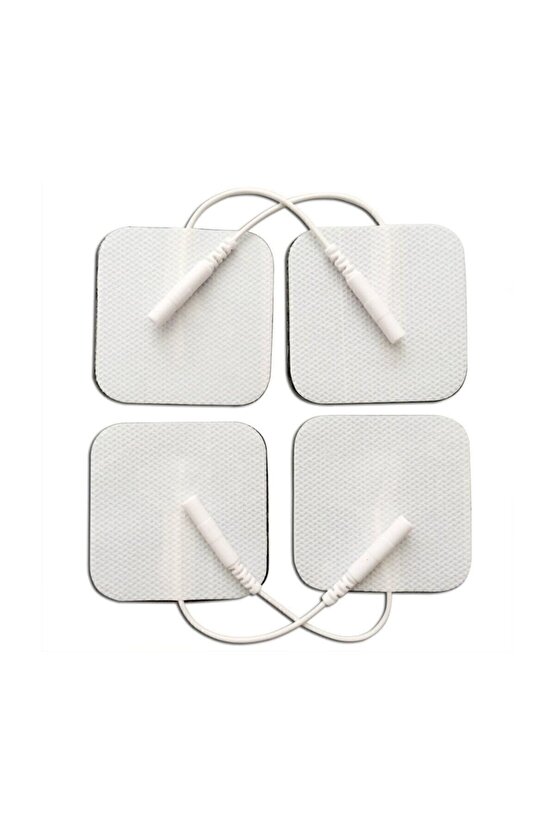 Tens Cihazı Kablolu Yedek Elektrod Tens Pedi 8li