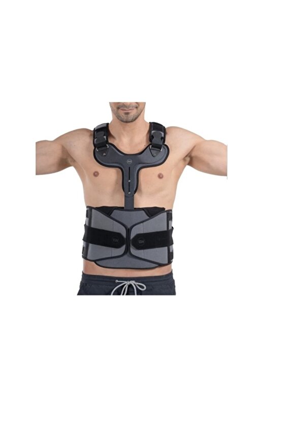 Destekli ve Rahat TLSO Korse, Günlük ve Aktif Kullanım İçin Idealdir