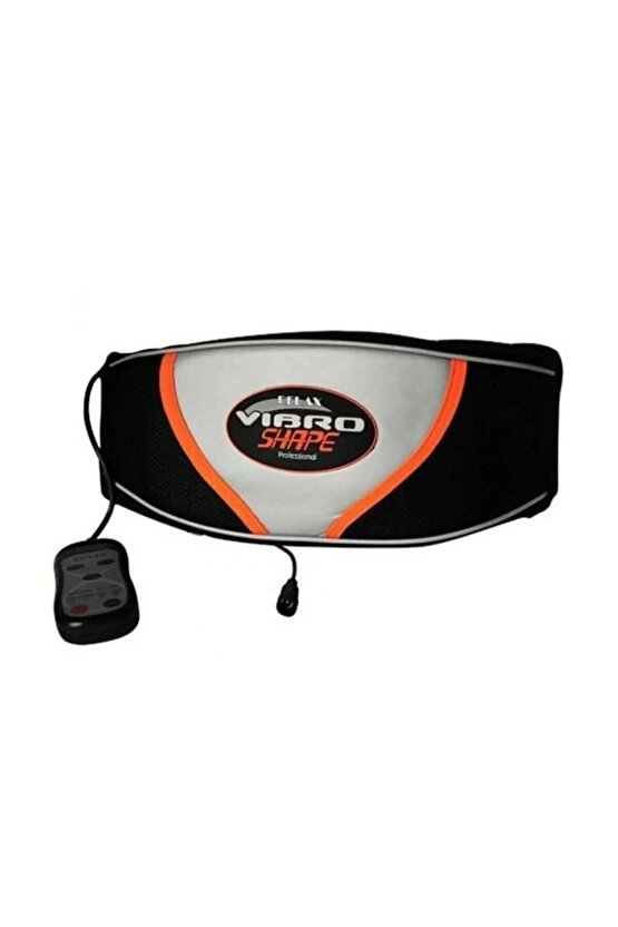 Isıtmalı titreşimli çift motorlu bel kemeri, rahatlatıcı ve şekillendirici kullanım