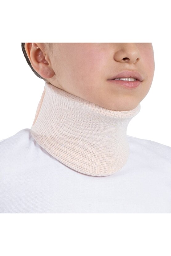 Çocuklar İçin Nelson Kumaş Kaplı Pediatrik Boyunluk