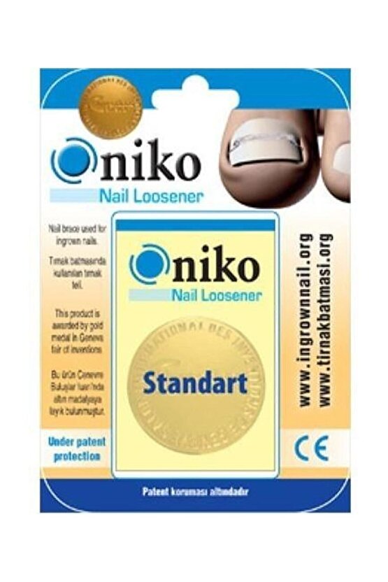 Nail Loosener Tırnak Gevşetici Tel - Tırnak Batması & Standart