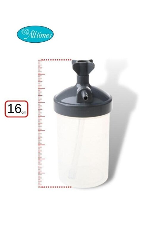 Oksijen Konsantratörü Su Kabı Gri