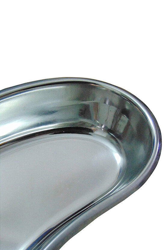 Böbrek Küvet 30 cm Paslanmaz Çelik