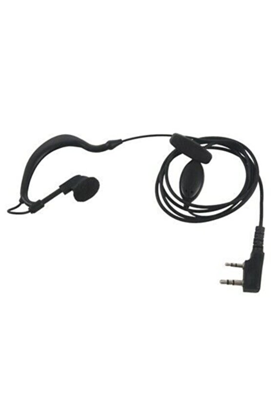G Tipi Kulaklık ve Mikrofon Seti, Tyt, Wln, Boafeng Modelleri için uygun