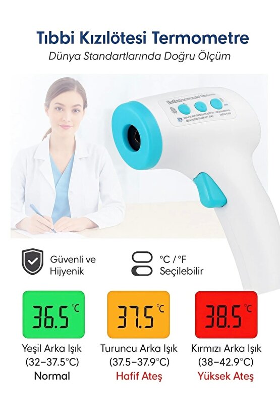 Sx-213 Temassız Ateş Ölçer