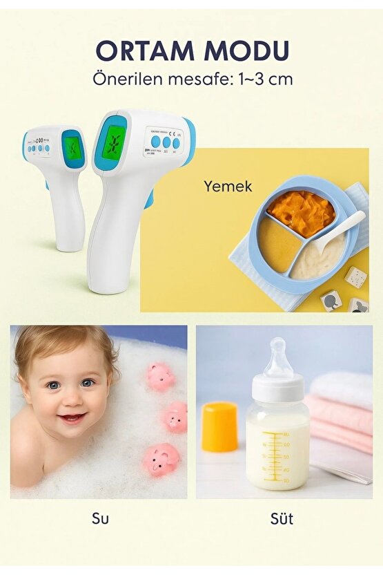 Sx-213 Temassız Ateş Ölçer