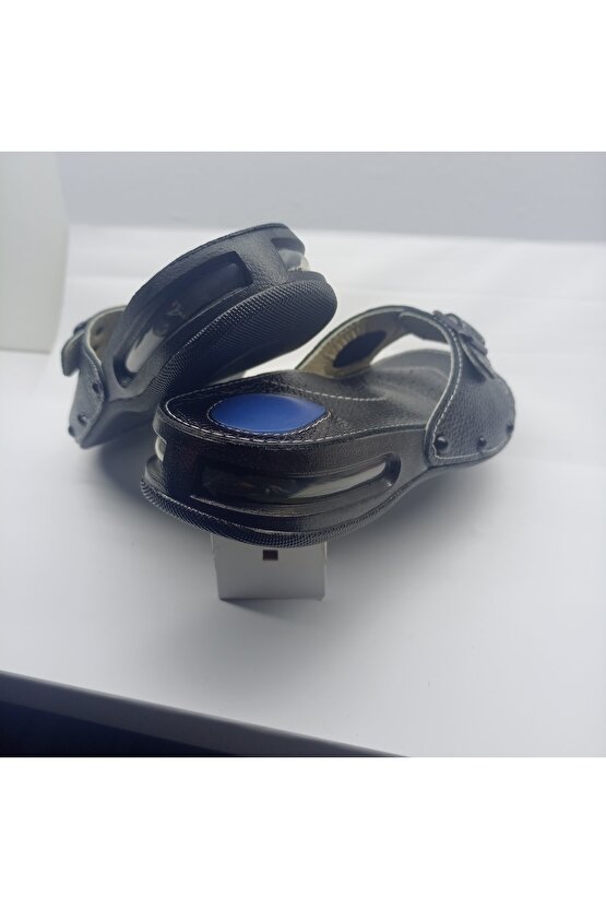 Vıxen Topuk Dıkenı Ortopedik Zenne Terlik 100%100 Hakiki Deri Terlik