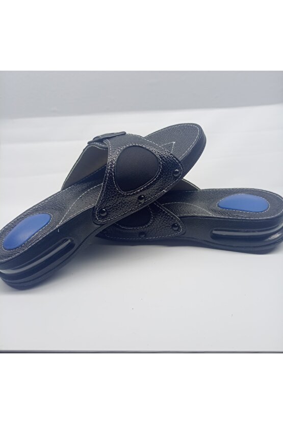 Vıxen Topuk Dıkenı Ortopedik Zenne Terlik 100%100 Hakiki Deri Terlik