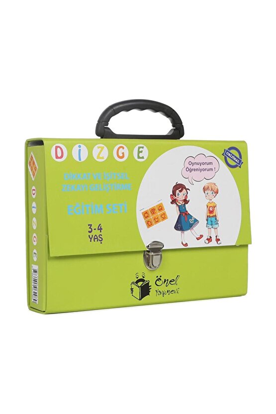 Yup Dizge 3-4 Seti (11 Kitapçık + Kontrol Aracı)