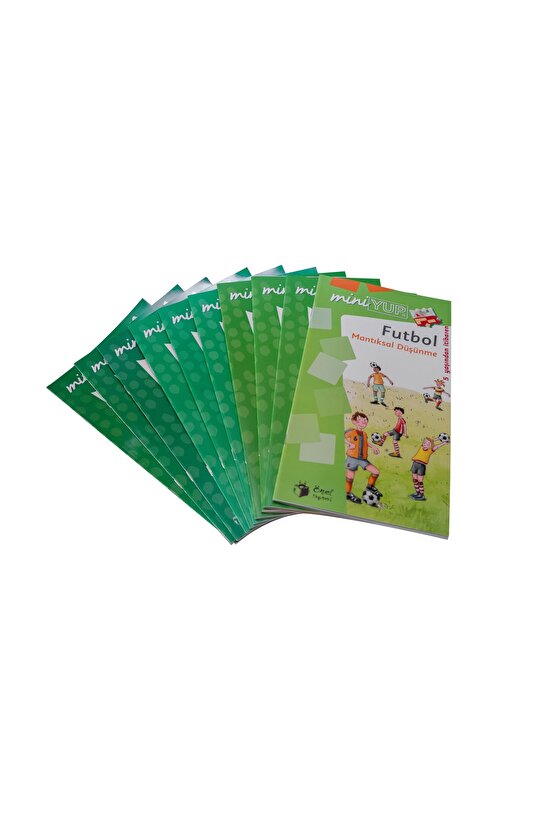 Miniyup 5+ Yaş Eğitim Seti (10 Kitapçık + 1 Miniyup Kontrol Kutusu)