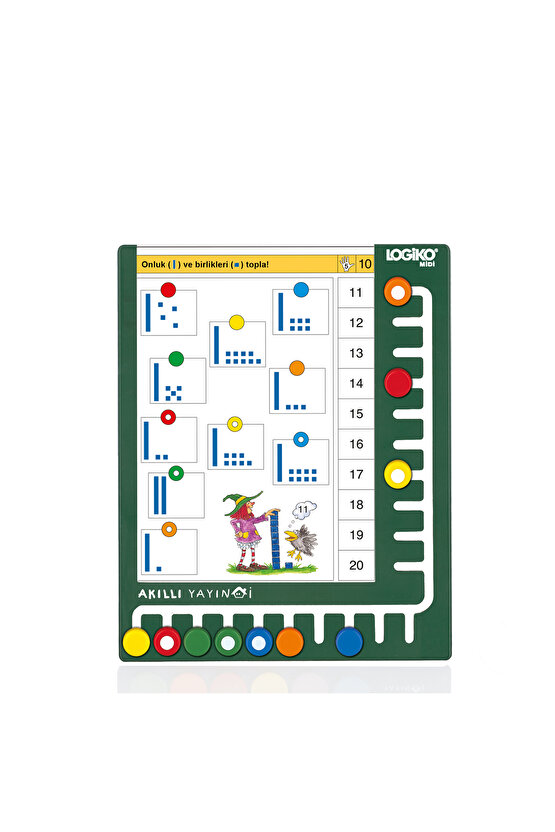 Logiko Midi Akıllı Düğmeler - İlköğretim Seviyesi Eğitim Seti
