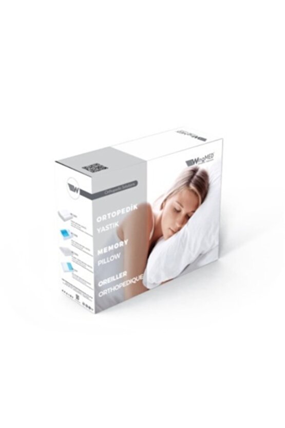 Visco Boyun Yastığı Ortopedik Yastık (57X37X11 CM) (W 1201)