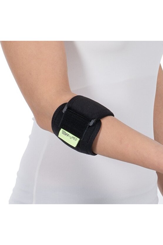 Epikondilit Bandajı Silikon Destekli Tenisçi Golfçü Dirseği Bandı w202
