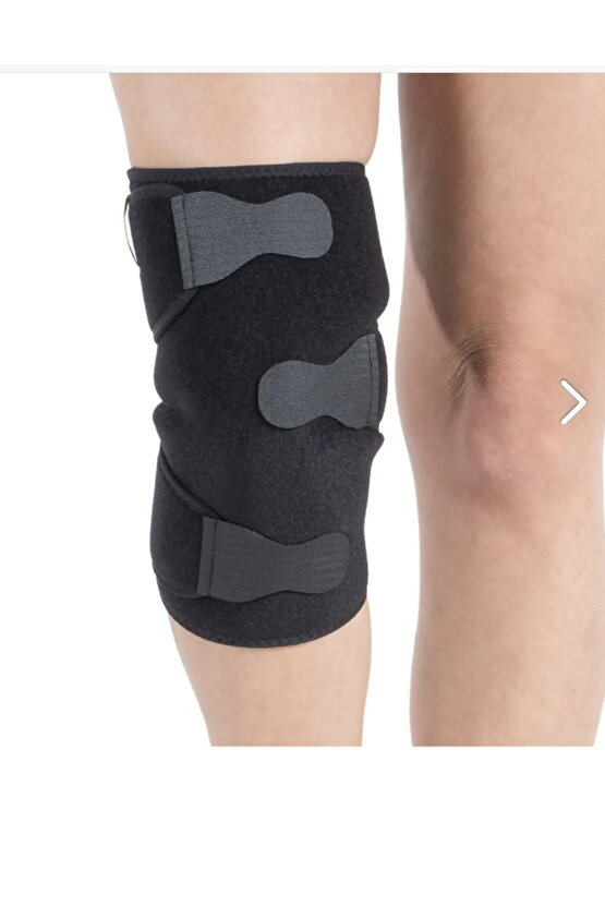 Patellası Kapalı Dizlik (diz Ağrıları, Spor Aktiviteleri, Eklem Içi Sıvı Artışı) W502