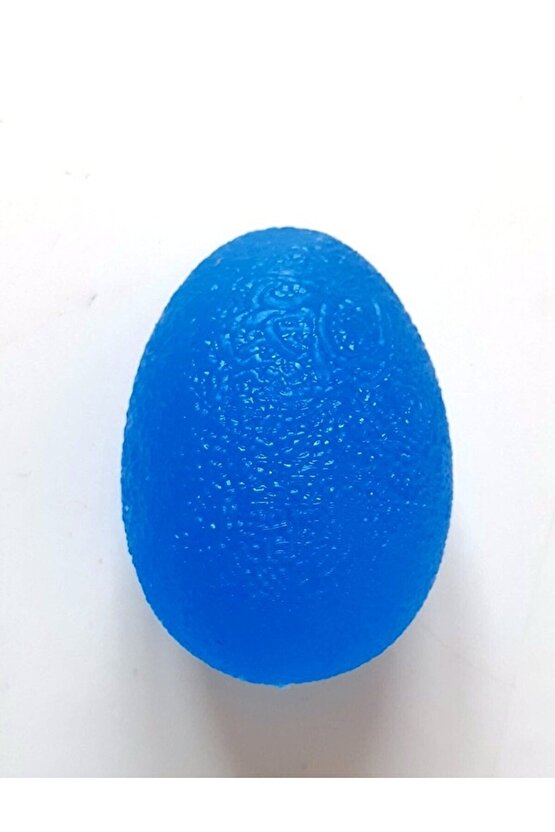 Yumurta Şekil El Egzersiz Ve Stres Topu Lacivert