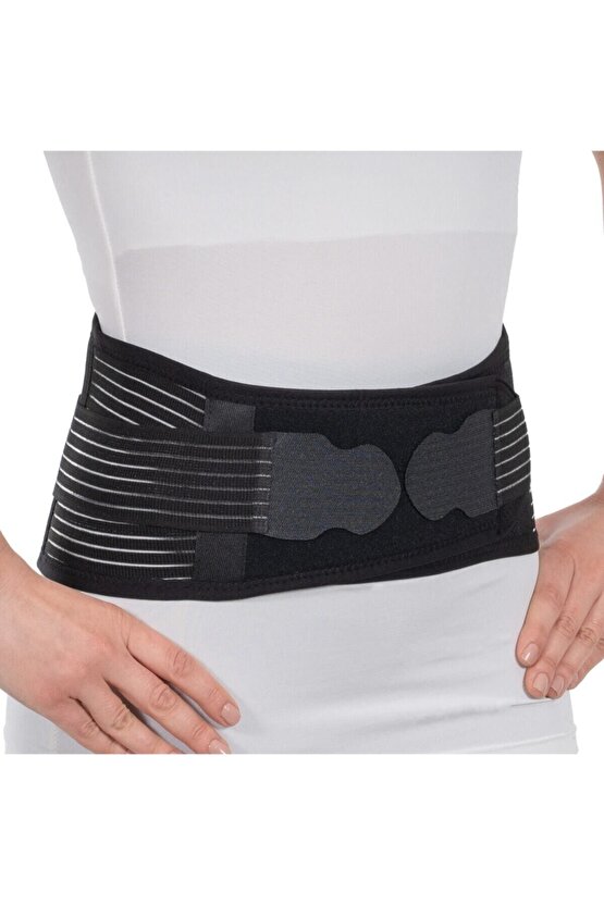 Neopren Çalışma Korse 16cm Siyah (bel Ağrılarında, Fıtık Ve Kireçlenmeler)