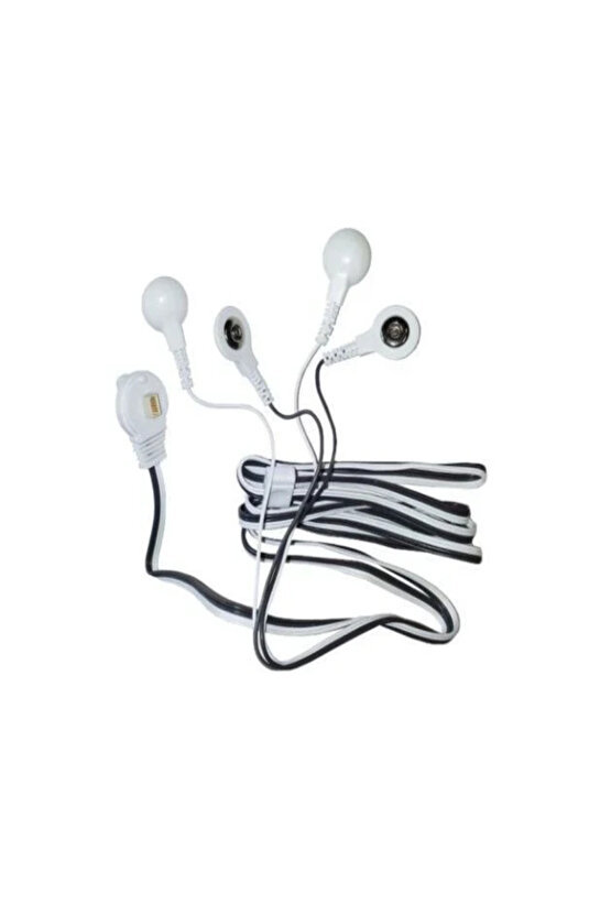 Em 80 Kaslar Için Terapi Masaj Ems Cihazı Ve 8li Set Yedek Elektrodlar